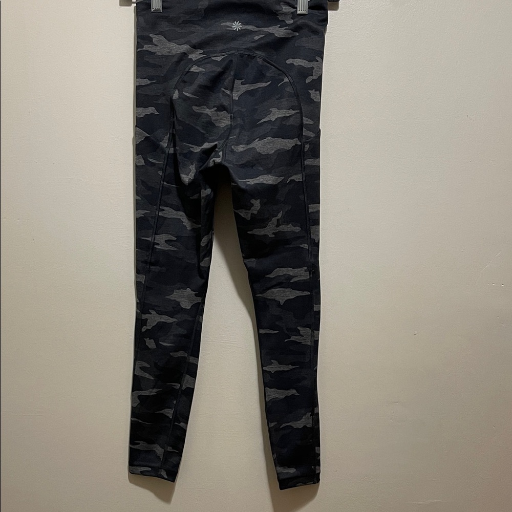 Athleta Black Camouflage Leggings